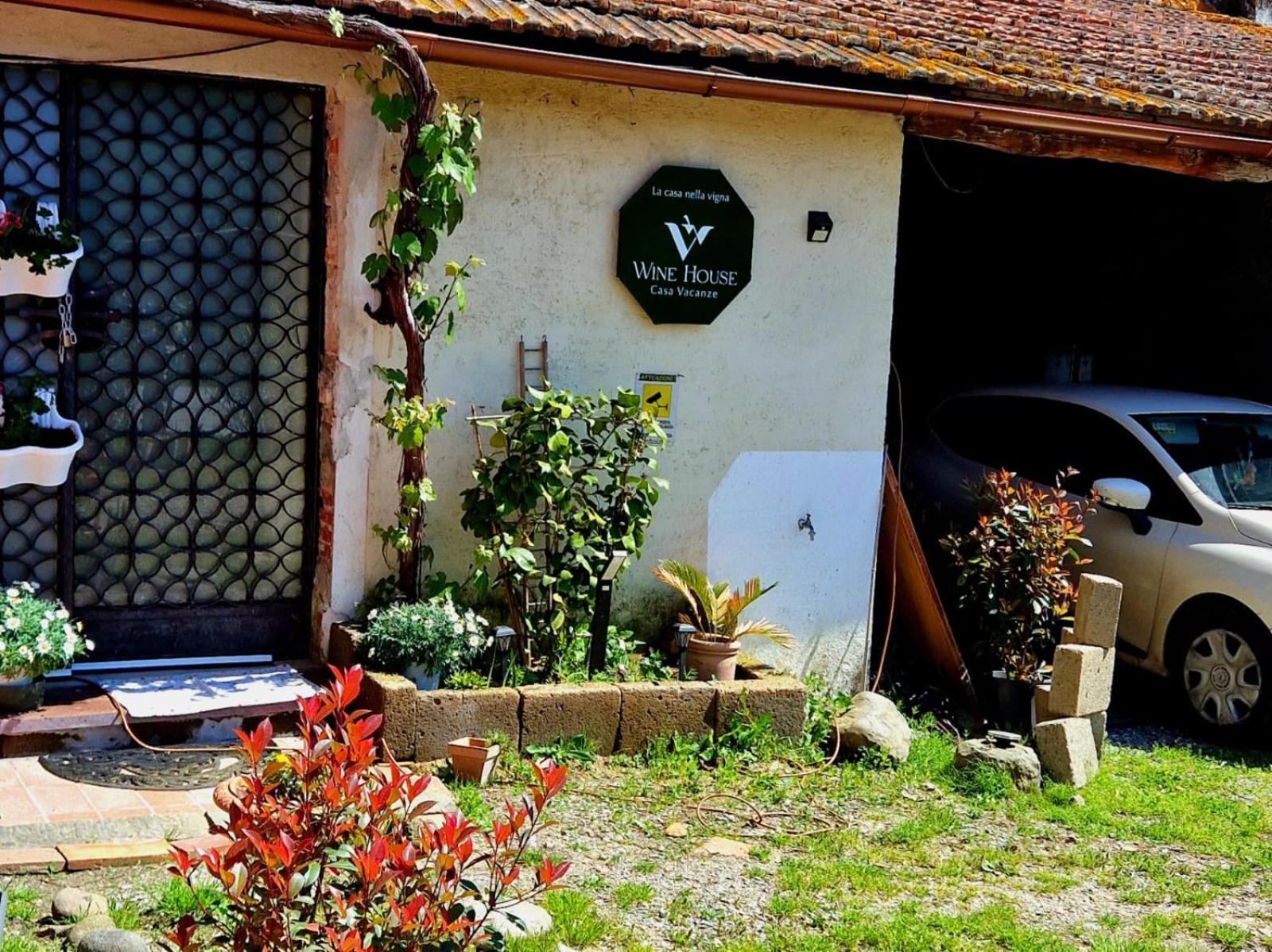 Wine House Bed & Breakfast Capannori Exterior photo